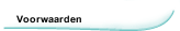 Voorwaarden
